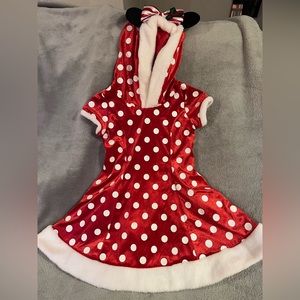 Minnie Mouse Christmas dress